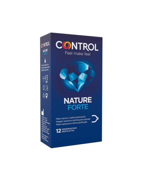 Condones Control Forte - 12 unidades