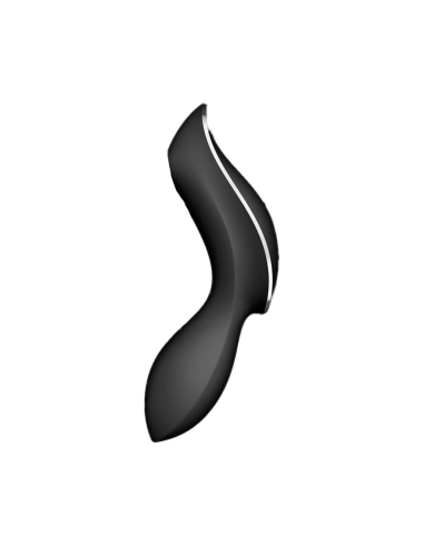 Vibrador Curvy Trinity 2 de Satisfayer-Negro