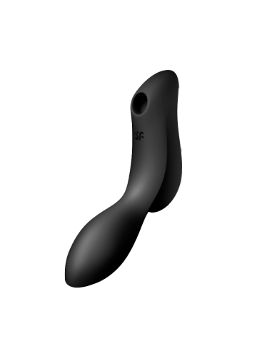 Vibrador Curvy Trinity 2 de Satisfayer-Negro