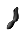 Vibrador Curvy Trinity 2 de Satisfayer-Negro