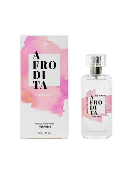 Secret Play - Perfumes para mujer con feromonas