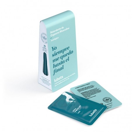 Lubricante retardante ecológico en monodosis Lubets 10 unidades