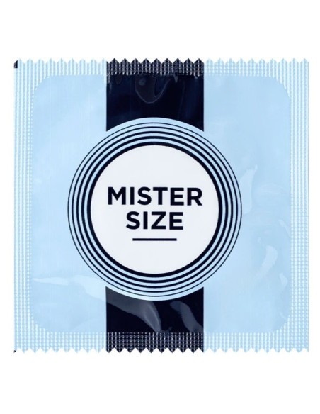 Condones Mister Size 100 Unidades - Elige tu tamaño