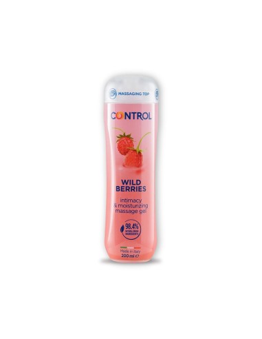 Gel Lubricante 3 en 1 Control Wild Berries 200ml