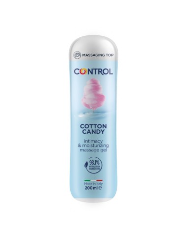 Gel Lubricante 3 en 1 Control Cotton Candy 200ml