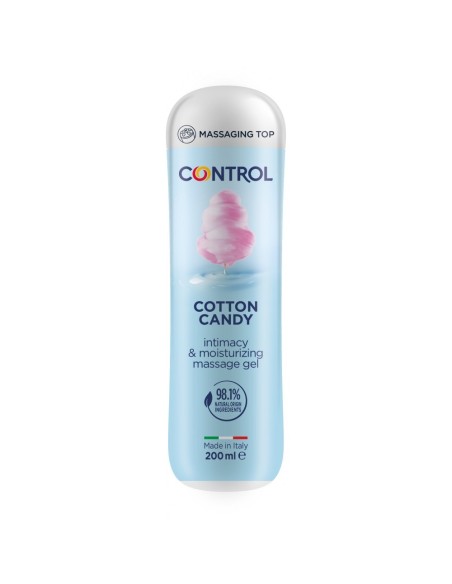 Gel Lubricante 3 en 1 Control Cotton Candy 200ml