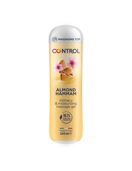 Gel Lubricante 3 en 1 Control Almond Hamman 200ml