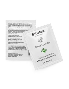 BRUMA Gel con aceite de semilla de cannabis efecto calor 6ml