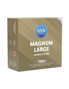 Preservativos eXs Magnum Large - Gran tamaño XL 2
