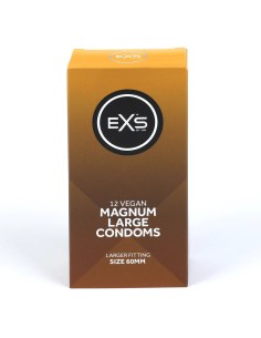 Preservativos eXs Magnum Large - Gran tamaño XL 2