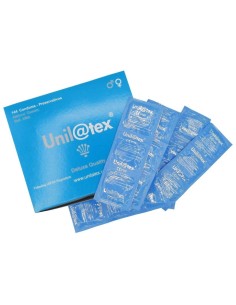 Condones Unilatex Natural caja 144 condones - Cantidad a elegir 2