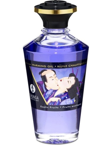 Aceite caliente comestible Shunga - Elige tu sabor