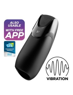 SATISFYER - MEN VIBRATION+ NEGRO 2