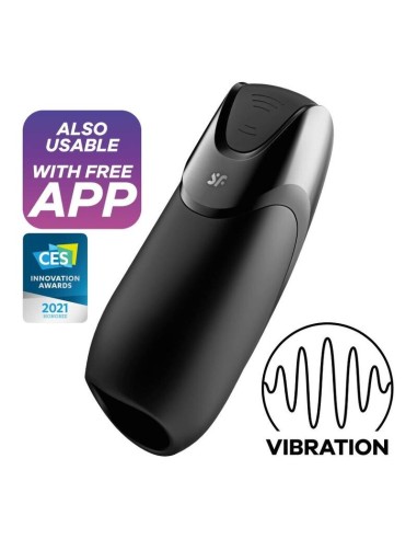 SATISFYER - MEN VIBRATION+ NEGRO