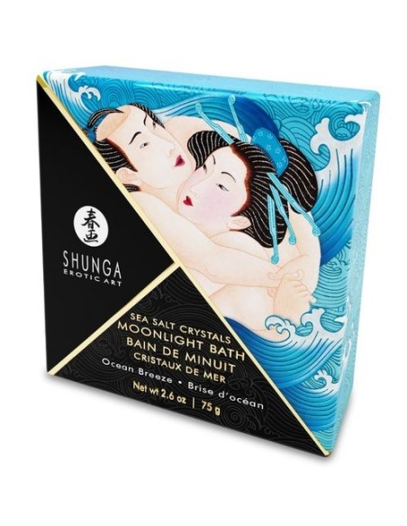 SHUNGA - SALES DE BAÑO AROMATIZADAS BRISA OCEANIA 75 GR