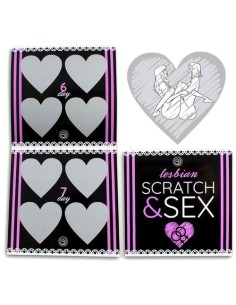 SECRETPLAY - SCRATCH & SEX JUEGO PAREJAS POSTURAS LESBICAS
