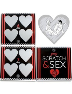 SECRETPLAY - SCRATCH & SEX JUEGO PAREJAS GAY