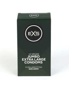 Preservativos eXs Jumbo Extra large- Super XL-Caja 24 unidades