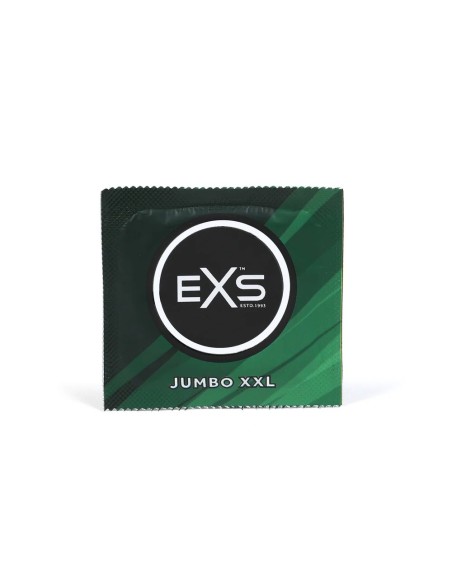 Preservativos eXs Jumbo Extra large- Super XL-Caja de 144 unidades
