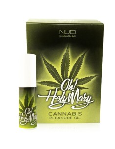 ¡Oferta! Aceite de placer con Marihuana Oh! Holy Mary 6ml