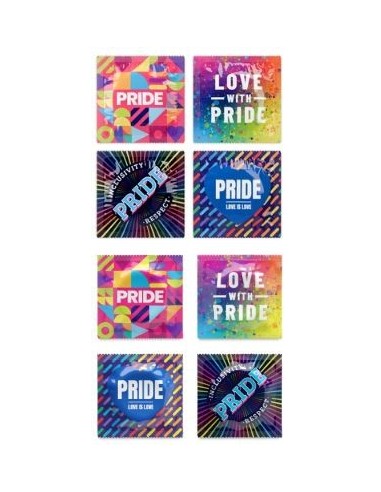 Preservativos Pasante Pride  LGBTQ+   - 144uds