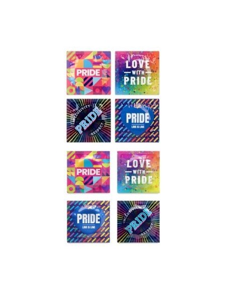 Preservativos Pasante Pride  LGBTQ+   - 144uds