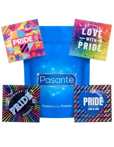 Preservativos Pasante Pride  LGBTQ+   - 144uds
