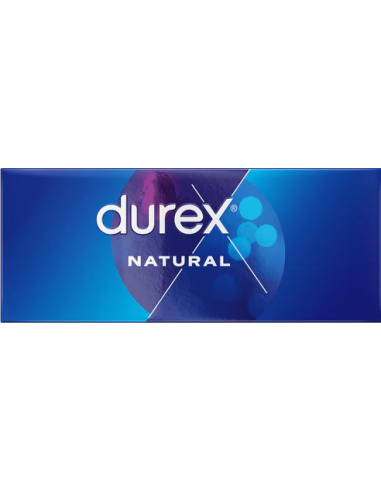 Condones Durex Basic Natural. Caja de 144 unidades