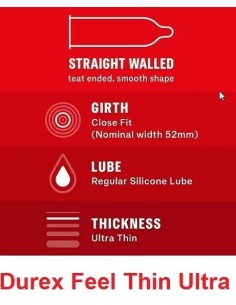 Kopie van Preservativos Durex Feel Ultra Thin 30 uds 2