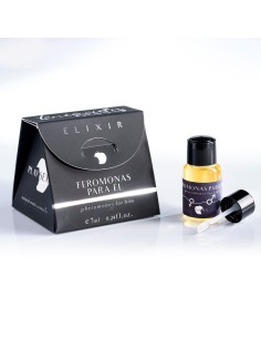 Cofre Elixir de Feromonas para Él 7 ml Tentación Play Sex | Aumenta tu Atractivo