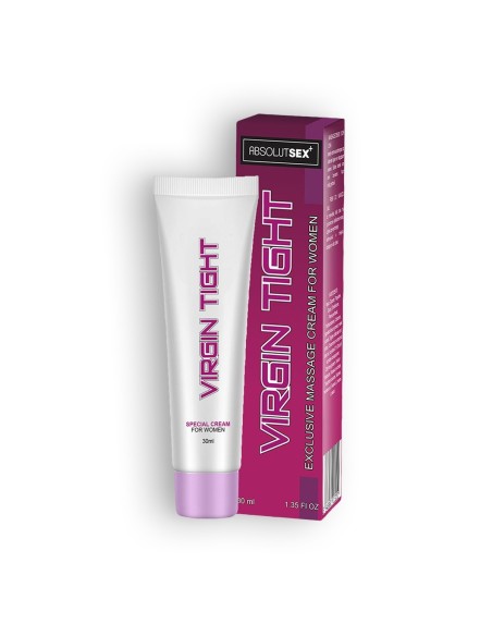 Crema Íntima Virgin Tight 30 ml para Mujer | Placer y Firmeza Femenina