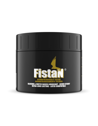 Fistan Gel Lubricante Anal Agua y Silicona 150 ml | Larga Duración
