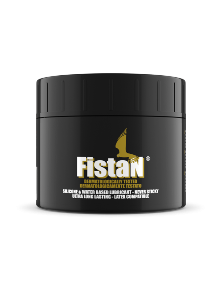 Fistan Gel Lubricante Anal Agua y Silicona 150 ml | Larga Duración