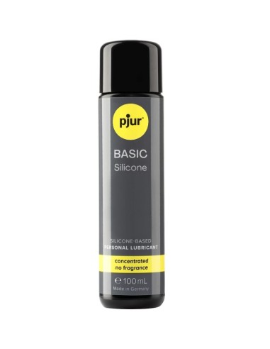 Lubricante de Silicona Pjur Basic Silicone 100ml