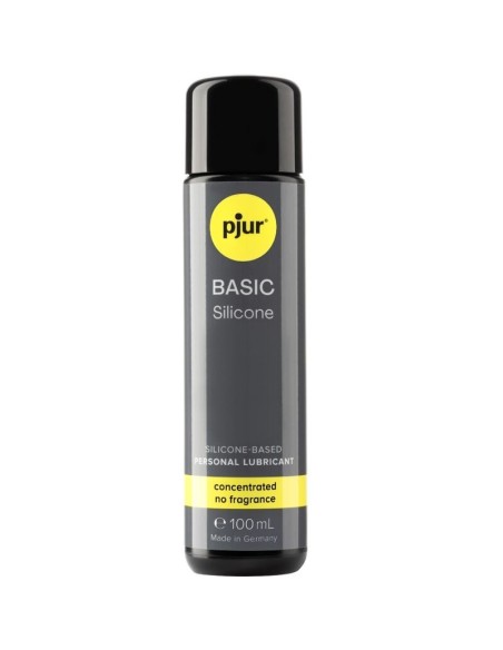 Lubricante de Silicona Pjur Basic Silicone 100ml