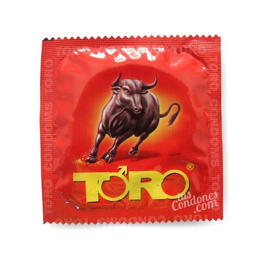 Preservativos aroma a jazmín Marca Toro
