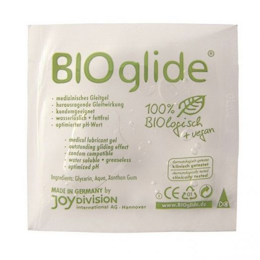Lubricante natural monodosis Bioglide Natural