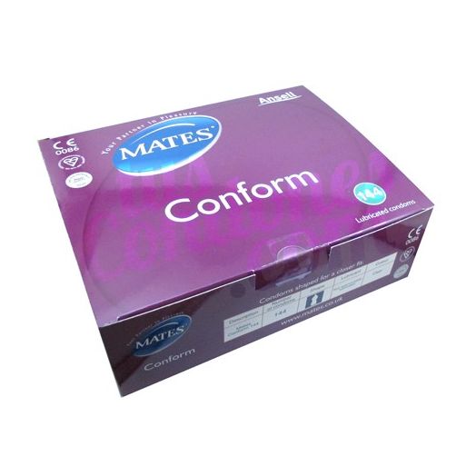 Preservativos pequeños Mates Trim caja 144 uds