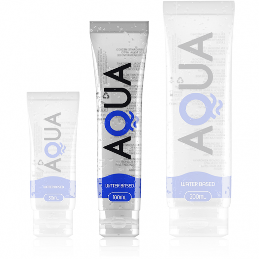 AQUA Lubricante Neutro a Base de Agua-100 ml.
