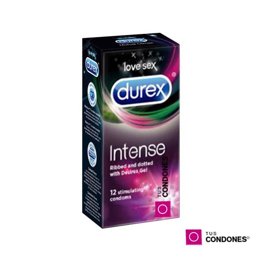 Condones Durex Intense Orgasmic 12 uds