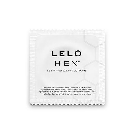 Condones Ultrafinos Lelo Hex