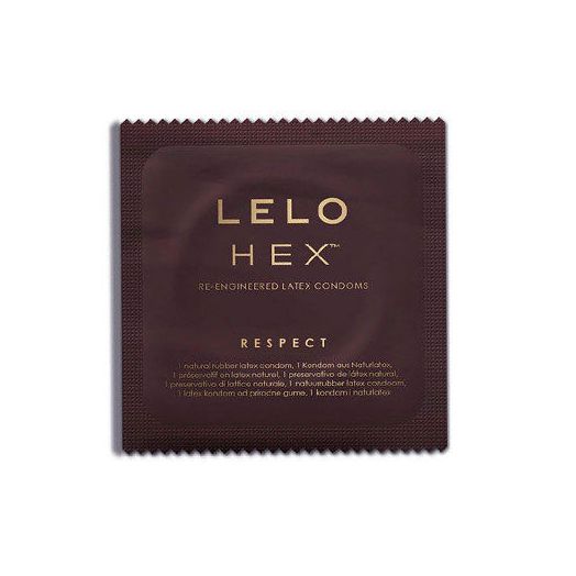 Preservativos XL Ultra finos Lelo Hex Respect