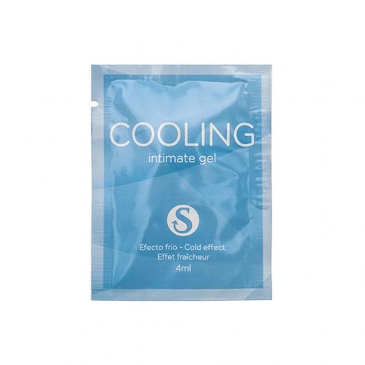 S Cooling Lubricante Efecto Frio Monodosis 4 ml