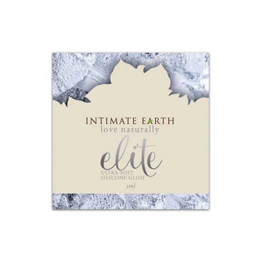 Monodosis Elite Intimate Earth 2 en 1 lubricante de silicona y masaje neutro 3 ml