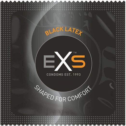 Preservativos eXs Black Latex-Caja 12 unidades