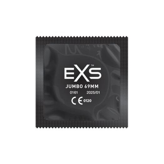 Preservativos eXs Jumbo Extra large- Super XL-Caja 24 unidades
