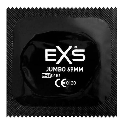 Preservativos eXs Jumbo Extra large- Super XL