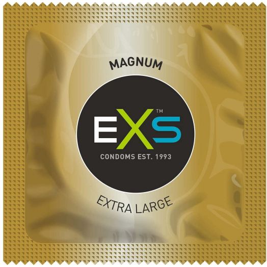 Preservativos eXs Magnum Large - Gran tamaño XL-Caja de 100 unidades