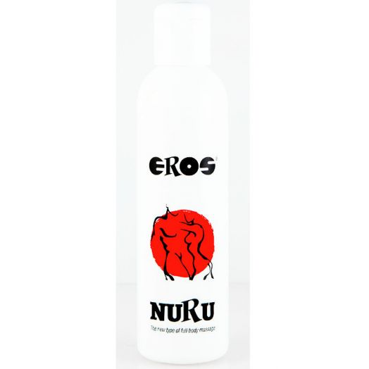 Gel de masaje japonés Nuru marca Eros
