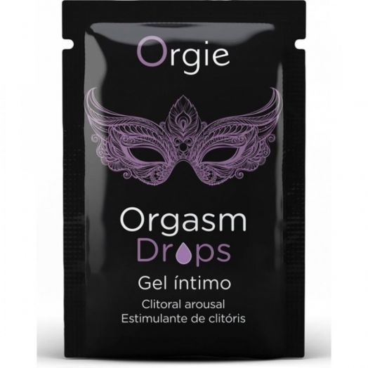 Orgie Orgams Drops! Gotas Estimulador de Clitoris Monodosis 2 ml